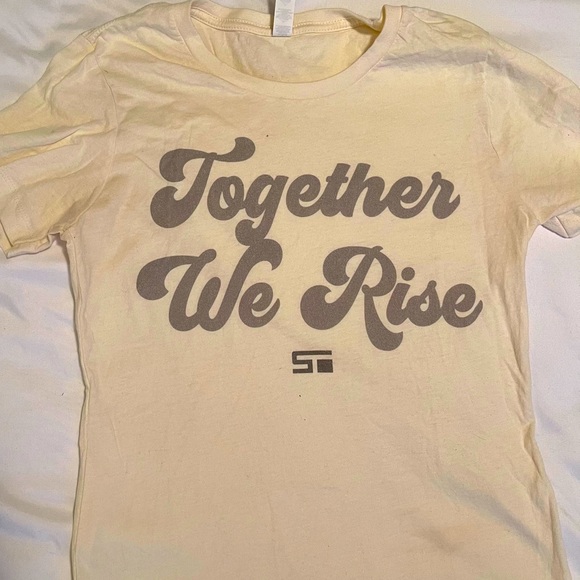 Shaun T Apparel Tops - Together we rise T-shirt